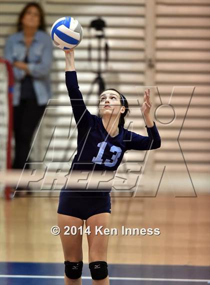 Thumbnail 1 in Merion Mercy Academy vs Villa Maria Academy (District 1 AA Smifinal) photogallery.