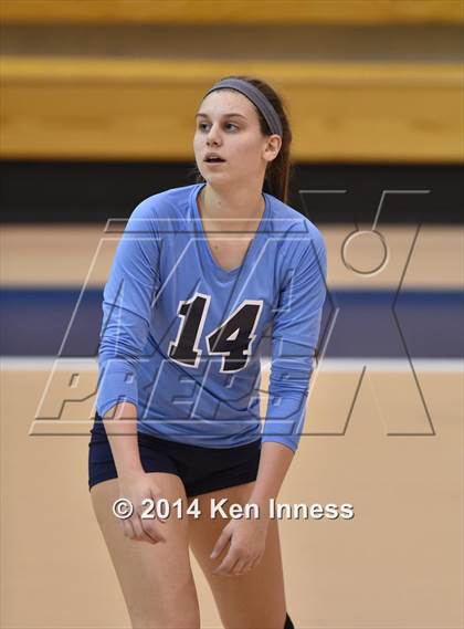 Thumbnail 1 in Merion Mercy Academy vs Villa Maria Academy (District 1 AA Smifinal) photogallery.