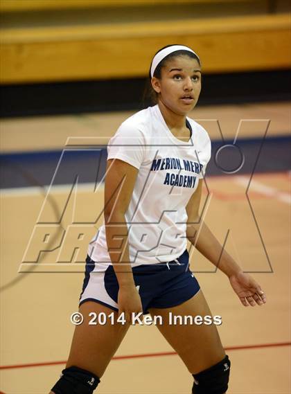 Thumbnail 1 in Merion Mercy Academy vs Villa Maria Academy (District 1 AA Smifinal) photogallery.