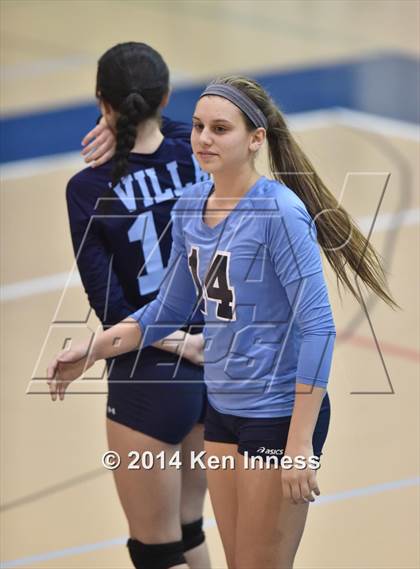 Thumbnail 2 in Merion Mercy Academy vs Villa Maria Academy (District 1 AA Smifinal) photogallery.