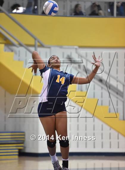 Thumbnail 1 in Merion Mercy Academy vs Villa Maria Academy (District 1 AA Smifinal) photogallery.