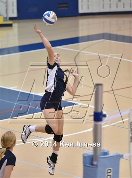 Thumbnail 2 in Merion Mercy Academy vs Villa Maria Academy (District 1 AA Smifinal) photogallery.