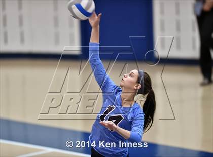 Thumbnail 3 in Merion Mercy Academy vs Villa Maria Academy (District 1 AA Smifinal) photogallery.