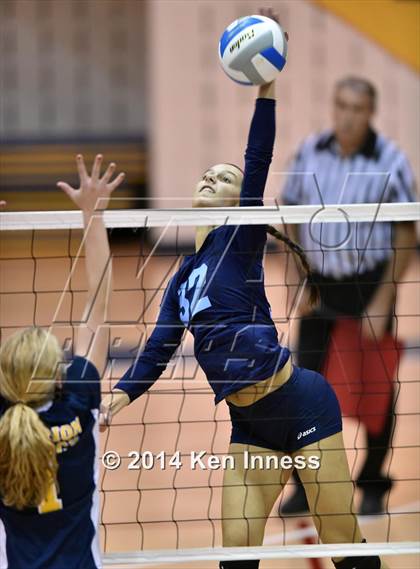 Thumbnail 2 in Merion Mercy Academy vs Villa Maria Academy (District 1 AA Smifinal) photogallery.
