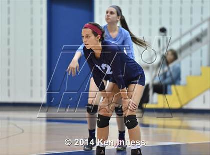 Thumbnail 3 in Merion Mercy Academy vs Villa Maria Academy (District 1 AA Smifinal) photogallery.
