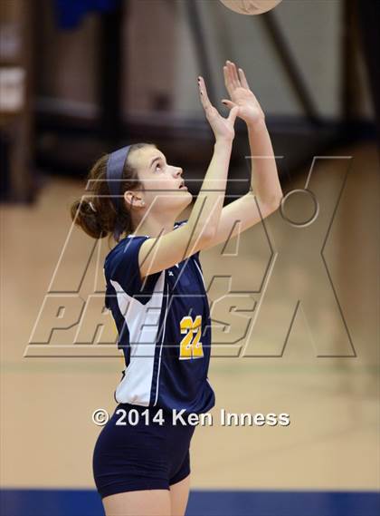 Thumbnail 3 in Merion Mercy Academy vs Villa Maria Academy (District 1 AA Smifinal) photogallery.