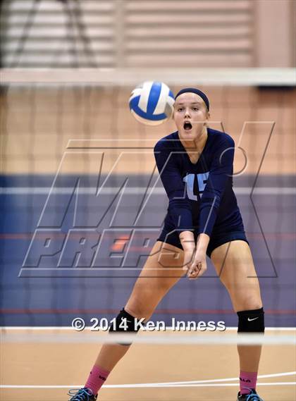 Thumbnail 3 in Merion Mercy Academy vs Villa Maria Academy (District 1 AA Smifinal) photogallery.