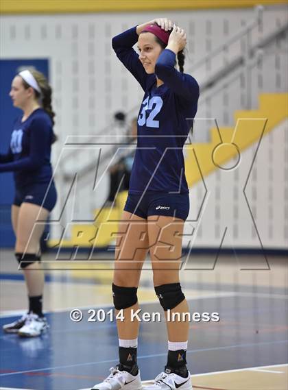Thumbnail 2 in Merion Mercy Academy vs Villa Maria Academy (District 1 AA Smifinal) photogallery.