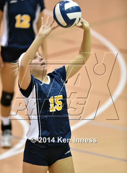 Thumbnail 1 in Merion Mercy Academy vs Villa Maria Academy (District 1 AA Smifinal) photogallery.