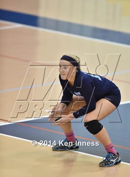 Thumbnail 1 in Merion Mercy Academy vs Villa Maria Academy (District 1 AA Smifinal) photogallery.