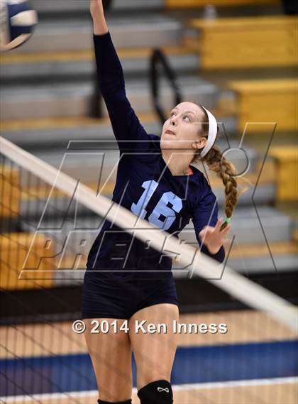 Thumbnail 3 in Merion Mercy Academy vs Villa Maria Academy (District 1 AA Smifinal) photogallery.