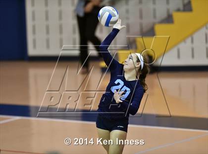 Thumbnail 3 in Merion Mercy Academy vs Villa Maria Academy (District 1 AA Smifinal) photogallery.