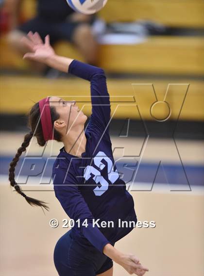 Thumbnail 3 in Merion Mercy Academy vs Villa Maria Academy (District 1 AA Smifinal) photogallery.