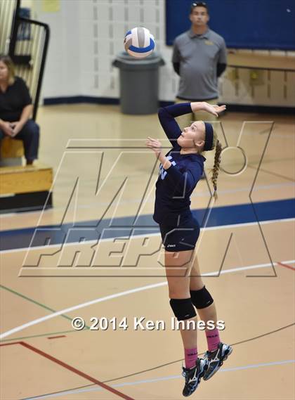 Thumbnail 3 in Merion Mercy Academy vs Villa Maria Academy (District 1 AA Smifinal) photogallery.