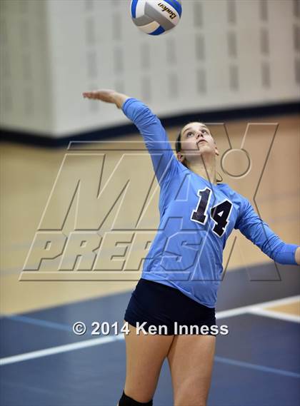 Thumbnail 2 in Merion Mercy Academy vs Villa Maria Academy (District 1 AA Smifinal) photogallery.