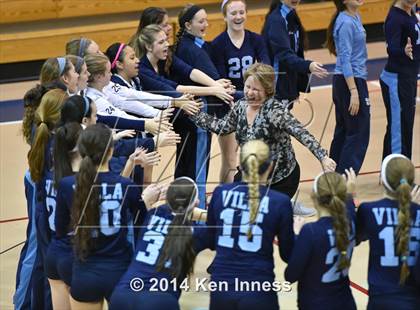 Thumbnail 2 in Merion Mercy Academy vs Villa Maria Academy (District 1 AA Smifinal) photogallery.