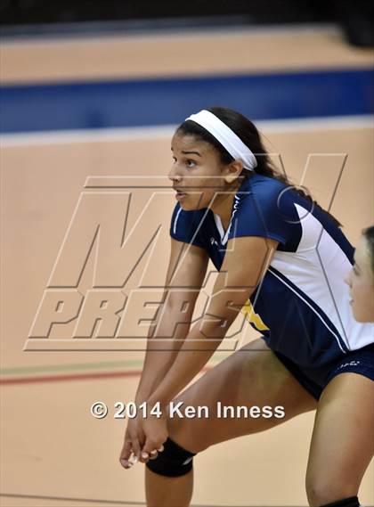 Thumbnail 1 in Merion Mercy Academy vs Villa Maria Academy (District 1 AA Smifinal) photogallery.