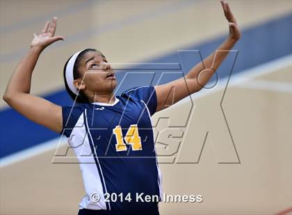 Thumbnail 3 in Merion Mercy Academy vs Villa Maria Academy (District 1 AA Smifinal) photogallery.