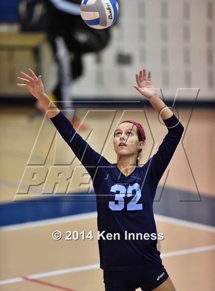 Thumbnail 1 in Merion Mercy Academy vs Villa Maria Academy (District 1 AA Smifinal) photogallery.