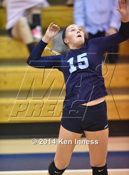 Thumbnail 1 in Merion Mercy Academy vs Villa Maria Academy (District 1 AA Smifinal) photogallery.