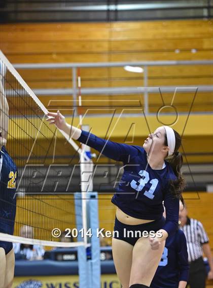 Thumbnail 1 in Merion Mercy Academy vs Villa Maria Academy (District 1 AA Smifinal) photogallery.