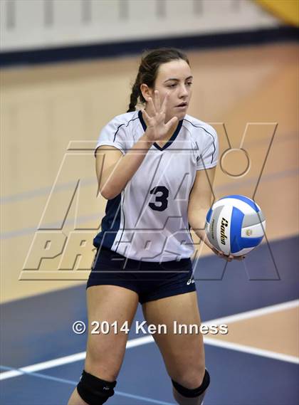 Thumbnail 1 in Merion Mercy Academy vs Villa Maria Academy (District 1 AA Smifinal) photogallery.