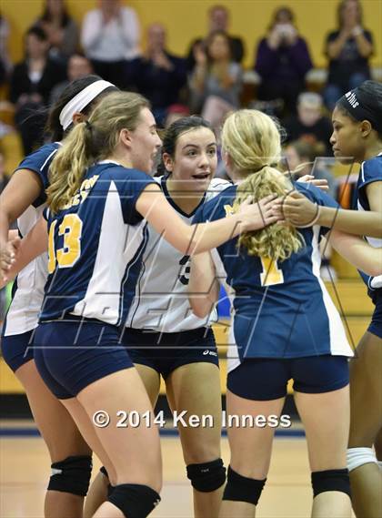 Thumbnail 3 in Merion Mercy Academy vs Villa Maria Academy (District 1 AA Smifinal) photogallery.