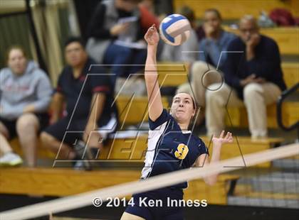 Thumbnail 3 in Merion Mercy Academy vs Villa Maria Academy (District 1 AA Smifinal) photogallery.