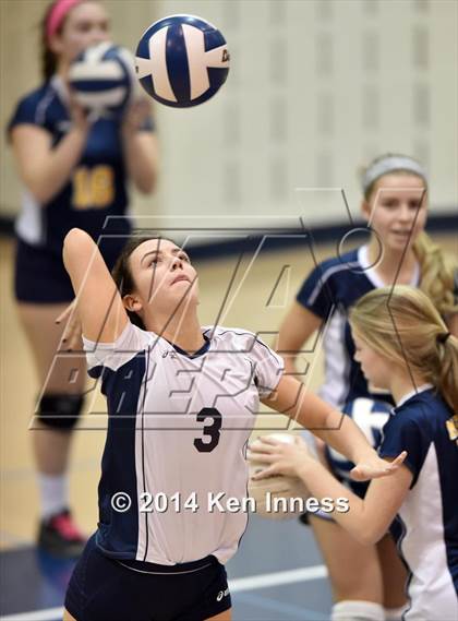 Thumbnail 2 in Merion Mercy Academy vs Villa Maria Academy (District 1 AA Smifinal) photogallery.