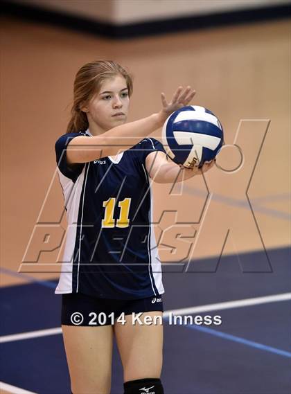 Thumbnail 3 in Merion Mercy Academy vs Villa Maria Academy (District 1 AA Smifinal) photogallery.
