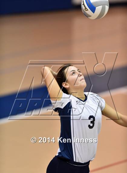 Thumbnail 2 in Merion Mercy Academy vs Villa Maria Academy (District 1 AA Smifinal) photogallery.