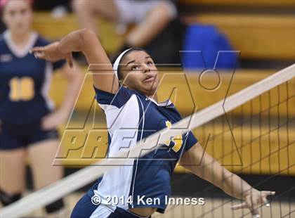 Thumbnail 3 in Merion Mercy Academy vs Villa Maria Academy (District 1 AA Smifinal) photogallery.