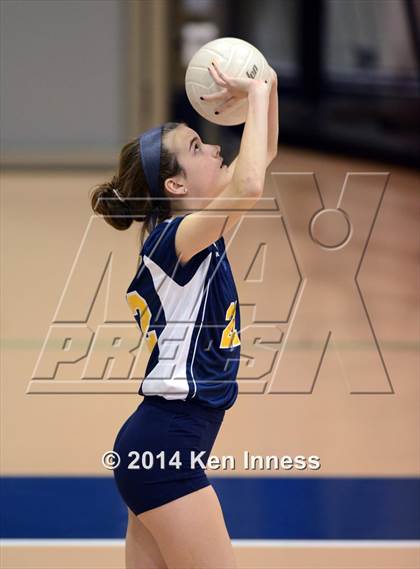 Thumbnail 2 in Merion Mercy Academy vs Villa Maria Academy (District 1 AA Smifinal) photogallery.