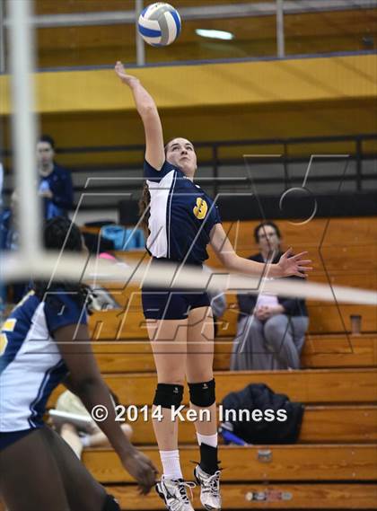 Thumbnail 3 in Merion Mercy Academy vs Villa Maria Academy (District 1 AA Smifinal) photogallery.