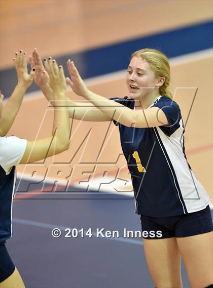 Thumbnail 3 in Merion Mercy Academy vs Villa Maria Academy (District 1 AA Smifinal) photogallery.