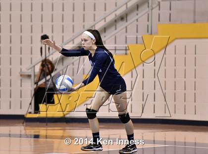 Thumbnail 1 in Merion Mercy Academy vs Villa Maria Academy (District 1 AA Smifinal) photogallery.
