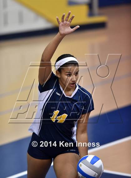 Thumbnail 2 in Merion Mercy Academy vs Villa Maria Academy (District 1 AA Smifinal) photogallery.