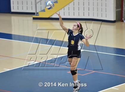 Thumbnail 2 in Merion Mercy Academy vs Villa Maria Academy (District 1 AA Smifinal) photogallery.