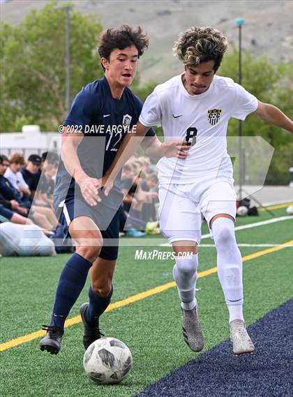 Thumbnail 1 in Cottonwood @ Skyline (UHSAA 5A Second Round) photogallery.