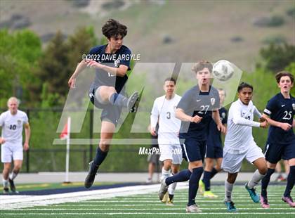 Thumbnail 2 in Cottonwood @ Skyline (UHSAA 5A Second Round) photogallery.