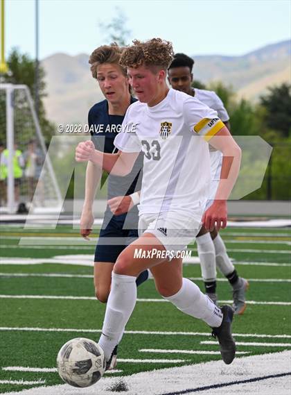 Thumbnail 2 in Cottonwood @ Skyline (UHSAA 5A Second Round) photogallery.