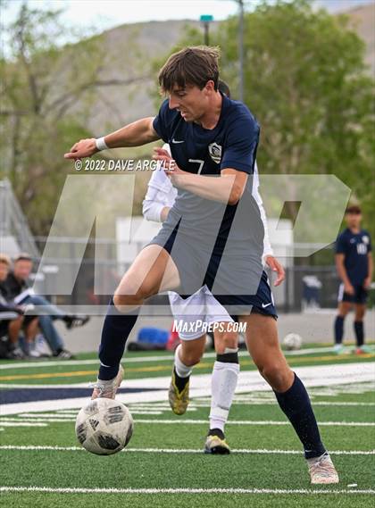 Thumbnail 1 in Cottonwood @ Skyline (UHSAA 5A Second Round) photogallery.