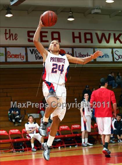 Thumbnail 1 in Liberty vs. North Torrance (Sea Hawk Classic)  photogallery.