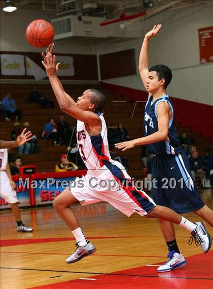 Thumbnail 1 in Liberty vs. North Torrance (Sea Hawk Classic)  photogallery.