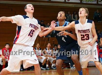 Thumbnail 1 in Liberty vs. North Torrance (Sea Hawk Classic)  photogallery.
