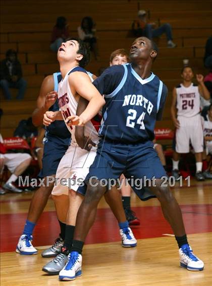 Thumbnail 1 in Liberty vs. North Torrance (Sea Hawk Classic)  photogallery.