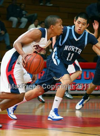Thumbnail 2 in Liberty vs. North Torrance (Sea Hawk Classic)  photogallery.