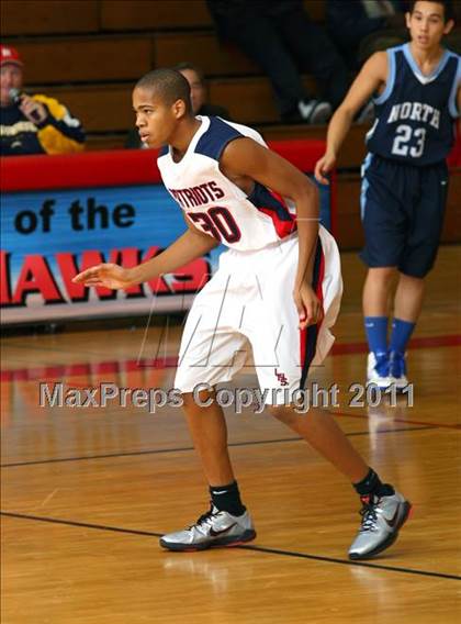Thumbnail 3 in Liberty vs. North Torrance (Sea Hawk Classic)  photogallery.