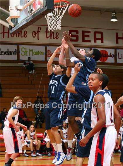 Thumbnail 2 in Liberty vs. North Torrance (Sea Hawk Classic)  photogallery.