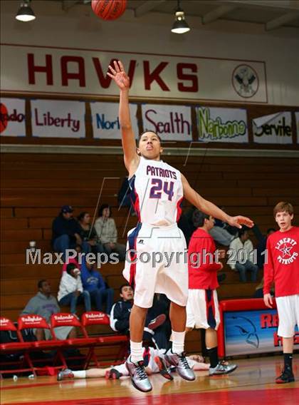 Thumbnail 2 in Liberty vs. North Torrance (Sea Hawk Classic)  photogallery.